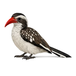 Southern Red-billed Hornbill