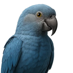 Spix’s Macaw, profile