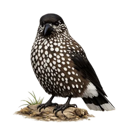 Spotted Nutcracker