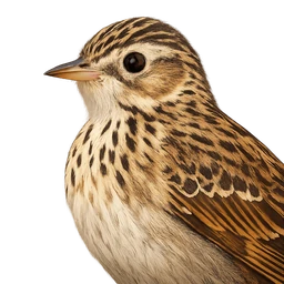 Sprague's Pipit, profile