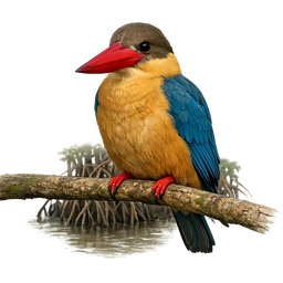 Stork-billed Kingfisher