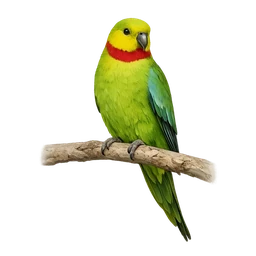 Superb Parrot