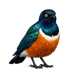 Superb Starling