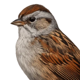 Swamp Sparrow, profile