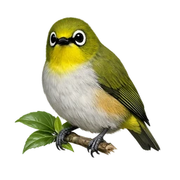 Swinhoe's White-eye