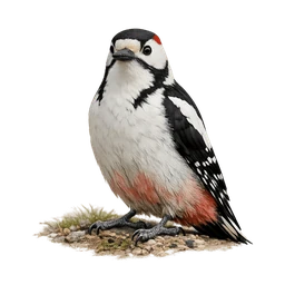 Syrian Woodpecker