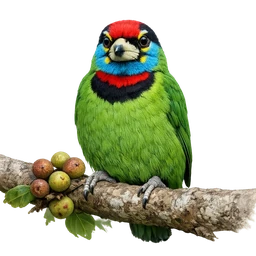 Taiwan Barbet