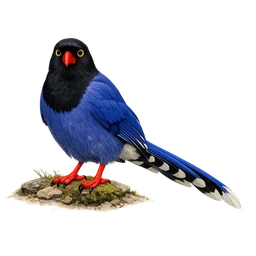 Taiwan Blue-Magpie
