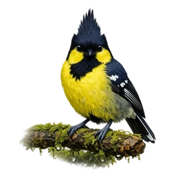 Taiwan Yellow Tit