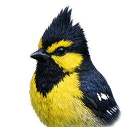 Taiwan Yellow Tit, profile