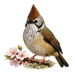 Taiwan Yuhina