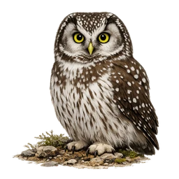Tengmalm's Owl
