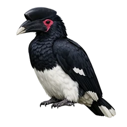 Trumpeter Hornbill