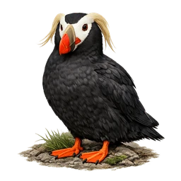 Tufted Puffin