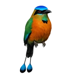 Turquoise-browed Motmot