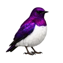 Violet-backed Starling