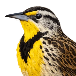 Western Meadowlark, profile