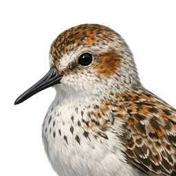 Western Sandpiper, profile