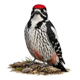 White-backed Woodpecker