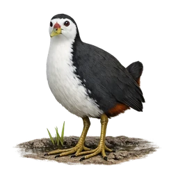 White-breasted Waterhen