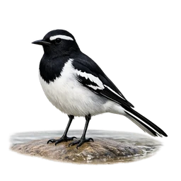 White-browed Wagtail