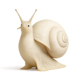 White Italian Snail