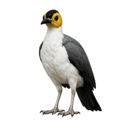 White-necked Rockfowl