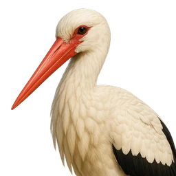 White Stork, profile
