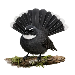 White-throated Fantail