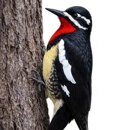 Williamson’s Sapsucker, profile