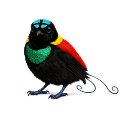 Wilson’s Bird-of-paradise