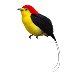 Wire-tailed Manakin