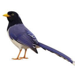 Yellow-billed Blue Magpie