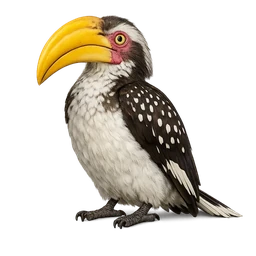 Yellow-billed Hornbill