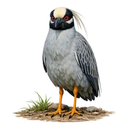 Yellow-crowned Night-Heron