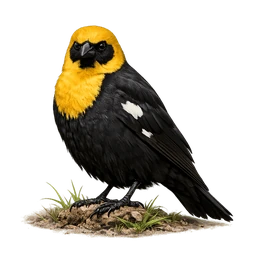 Yellow-headed Blackbird