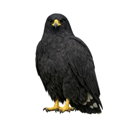 Zone-tailed Hawk