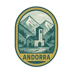 Andorra stamp