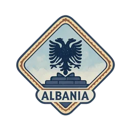 Albania stamp