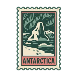 Antarctica stamp