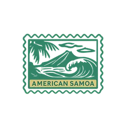 American Samoa stamp