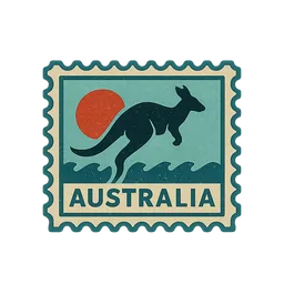Australia stamp
