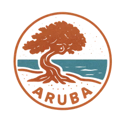Aruba stamp