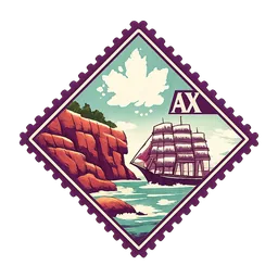 Åland Islands stamp