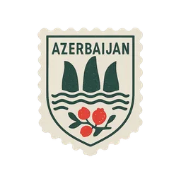 Azerbaijan stamp