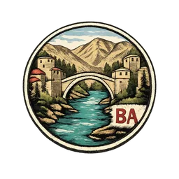Bosnia and Herzegovina stamp