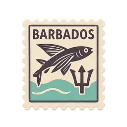 Barbados stamp