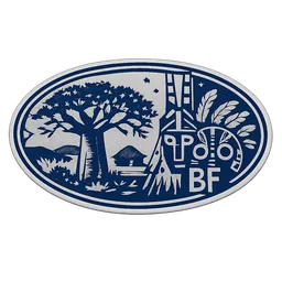 Burkina Faso stamp