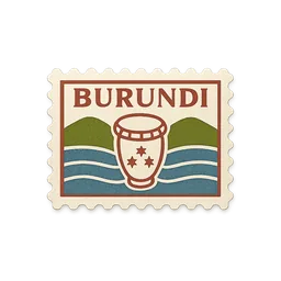 Burundi stamp