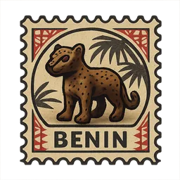 Benin stamp